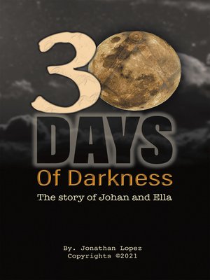 cover image of 30 Days of Darkness